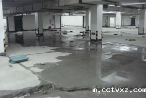 东营地下车库堵漏